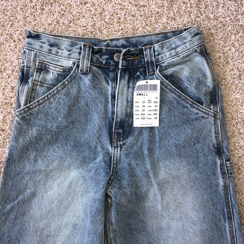 NWT brandy jeans